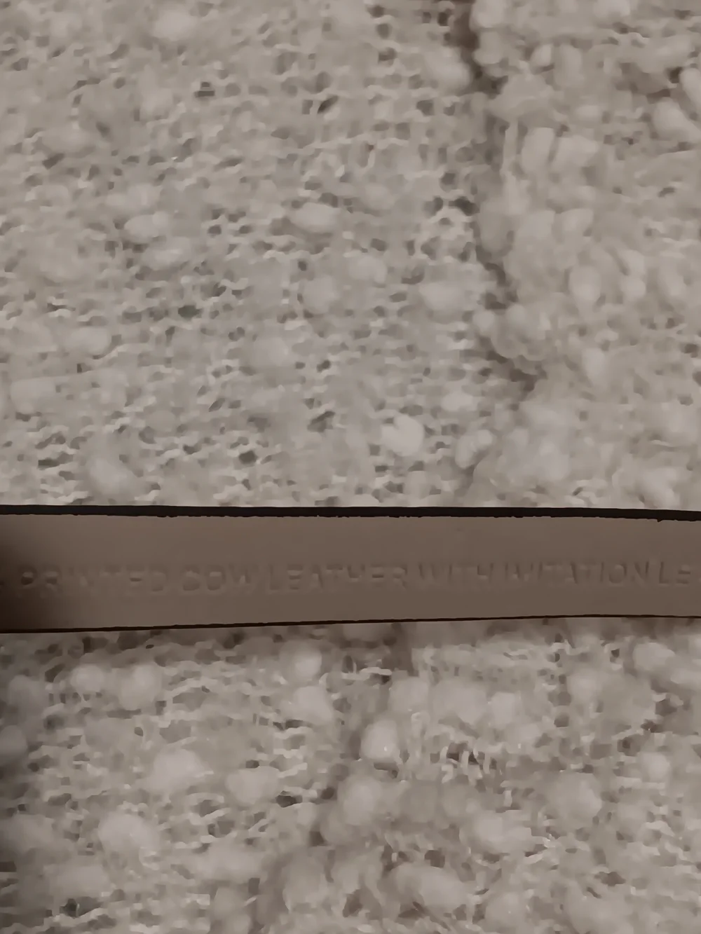 Ann Taylor Leopard-Pattern Slim Belt with Gold Buckle